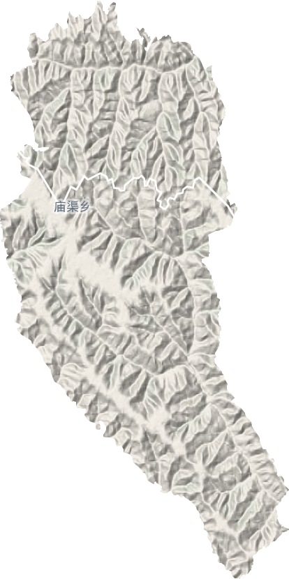 廟渠鄉地形圖