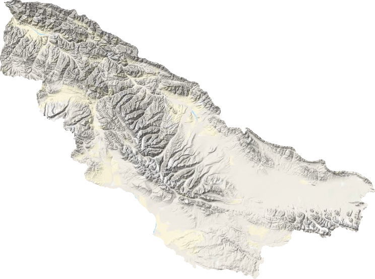 蘇里鄉(xiāng)地形圖