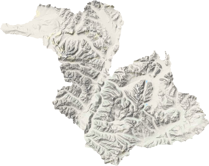龍門鄉(xiāng)地形圖