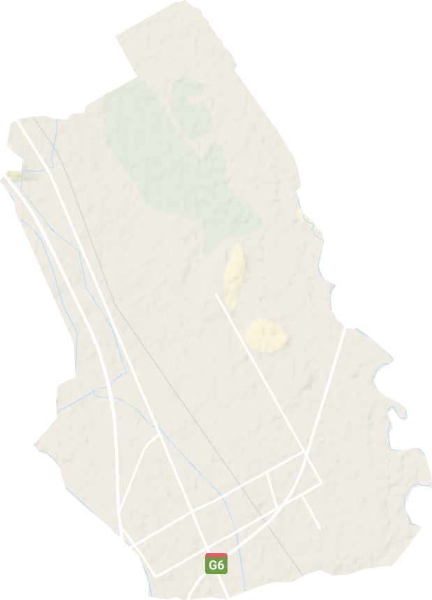 長山頭農場地形圖