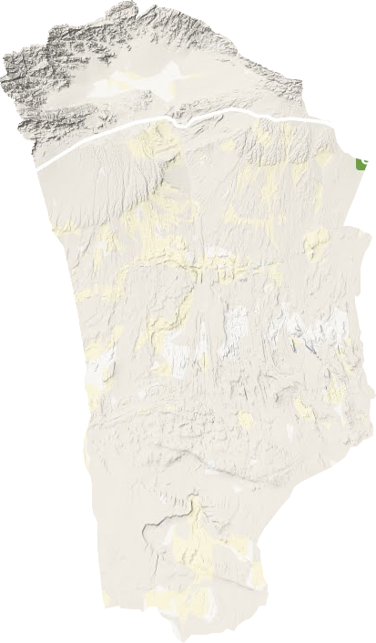 七角井鎮地形圖