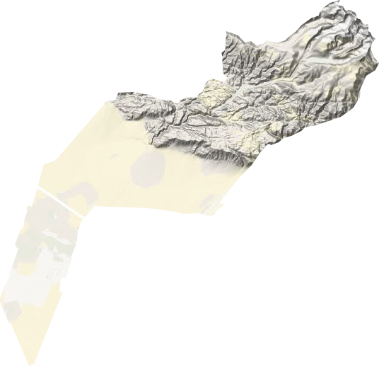 兵團黃田農(nóng)場地形圖
