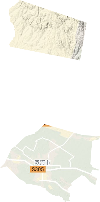 兵團八十九團地形圖