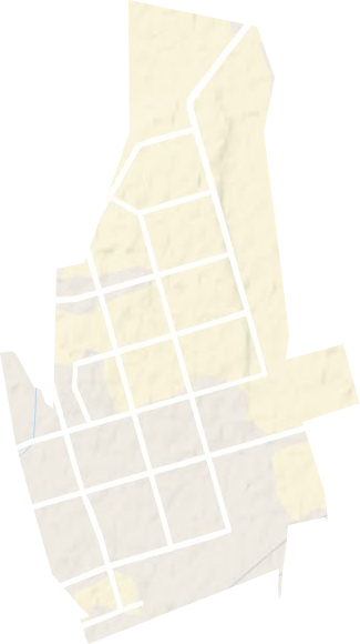 東城街道地形圖