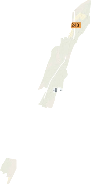 塔什艾日克鄉(xiāng)地形圖