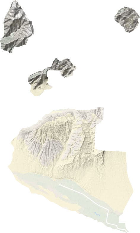 大宛其農(nóng)場(chǎng)地形圖