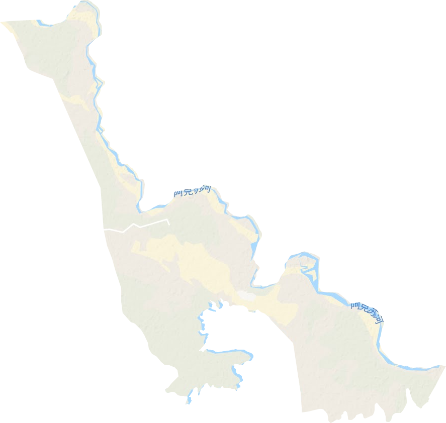 阿克蘇監(jiān)獄地形圖