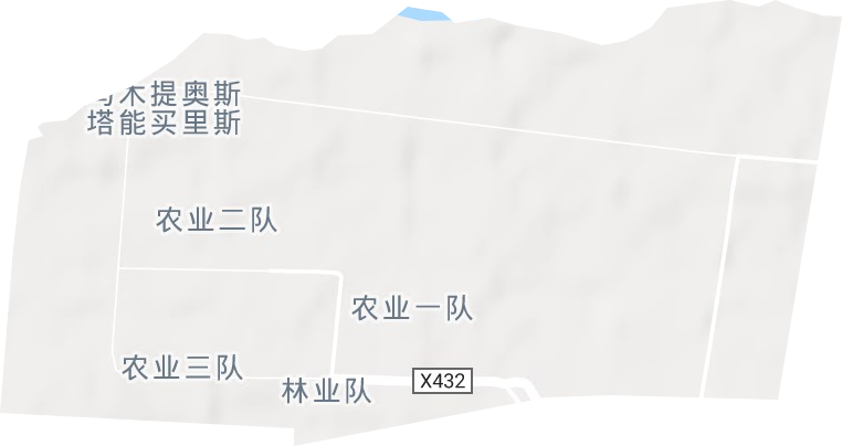 縣林場地形圖