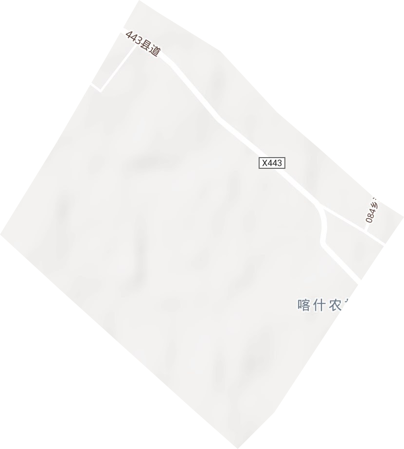 縣良種場地形圖