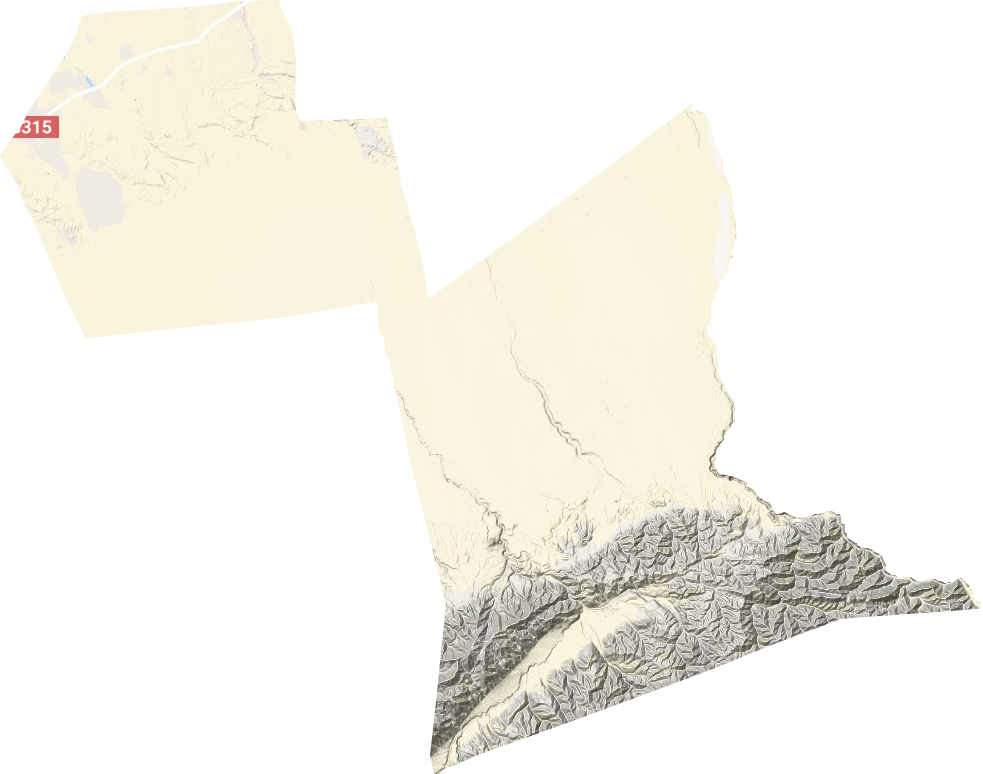 薩勒吾則克鄉(xiāng)地形圖