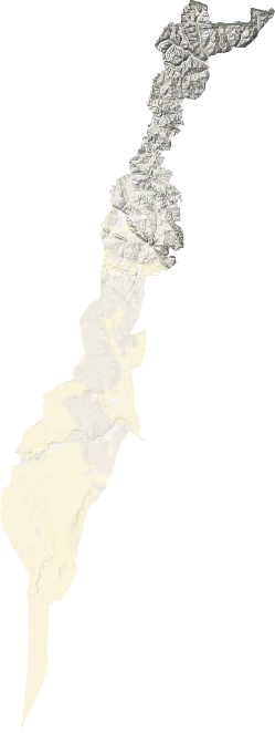 庫爾特鄉(xiāng)地形圖