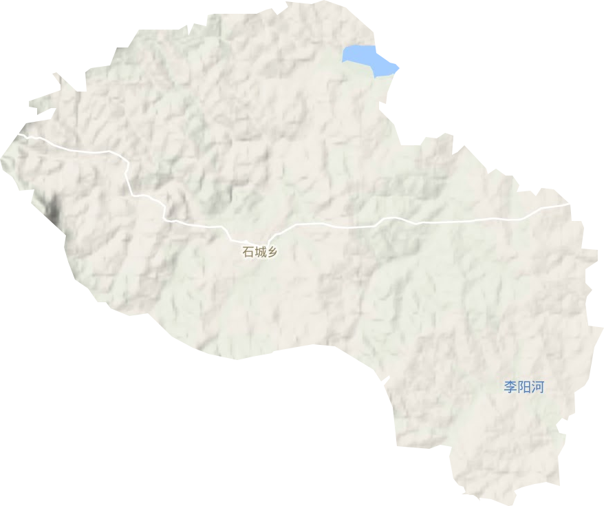 石城鄉地形圖