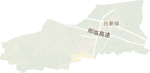 呂寨鄉(xiāng)地形圖