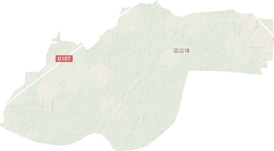 固店鎮(zhèn)地形圖