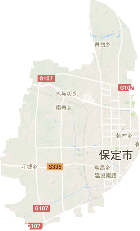 競秀區地形圖
