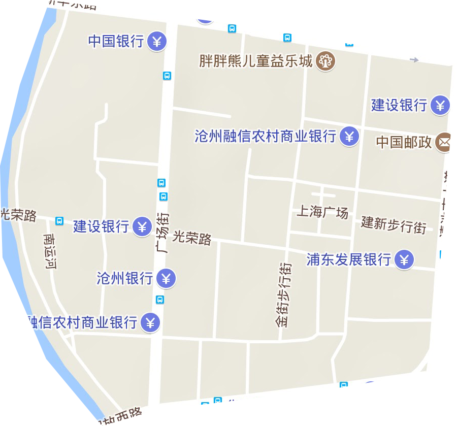 市場街道地形圖