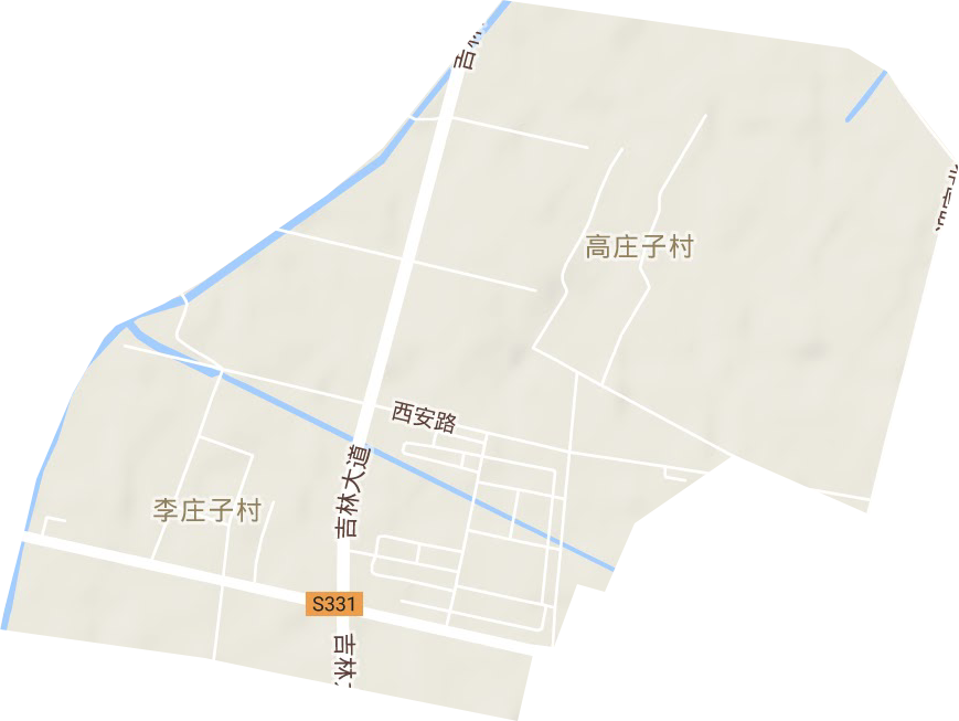 滄州高新技術(shù)產(chǎn)業(yè)開(kāi)發(fā)區(qū)地形圖