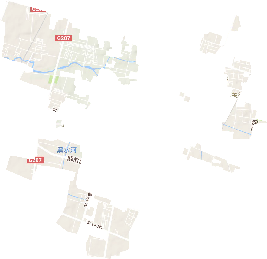 常青街道地形圖