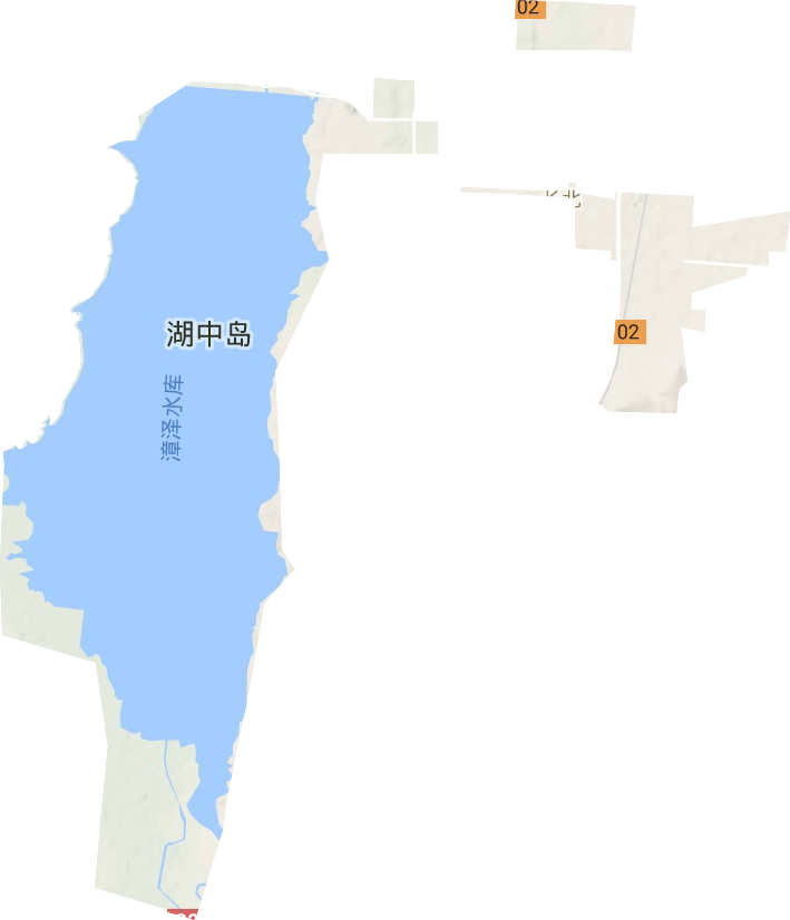 長(zhǎng)北街道地形圖