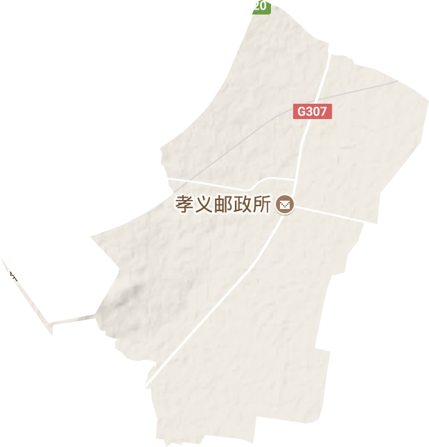 孝義鎮地形圖