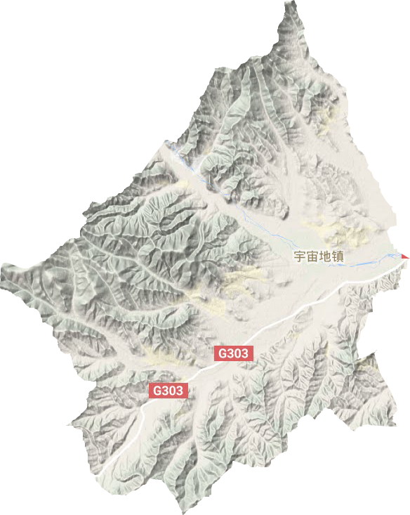 宇宙地鎮地形圖