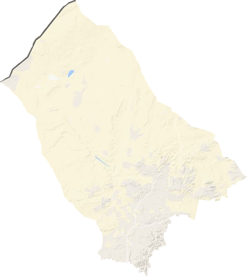 四子王旗地形圖