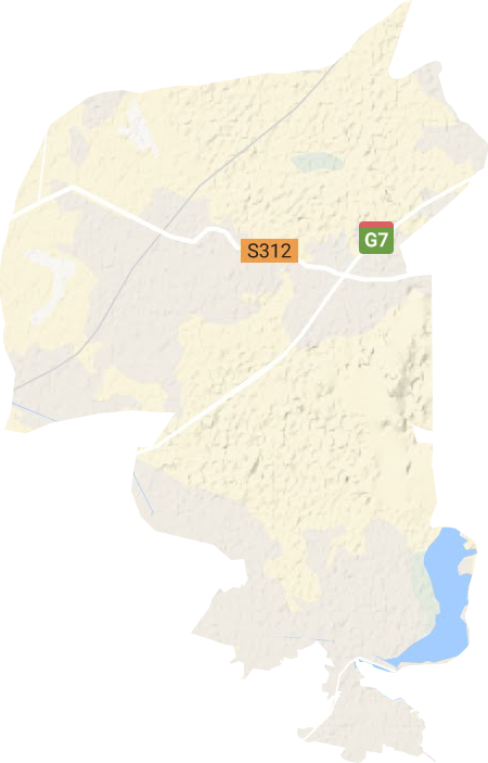 太陽廟農場地形圖
