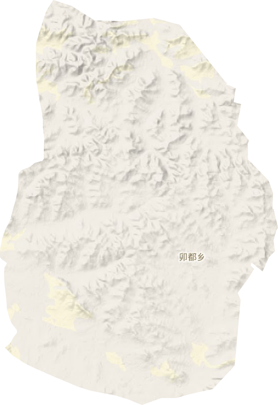 卯都鄉地形圖
