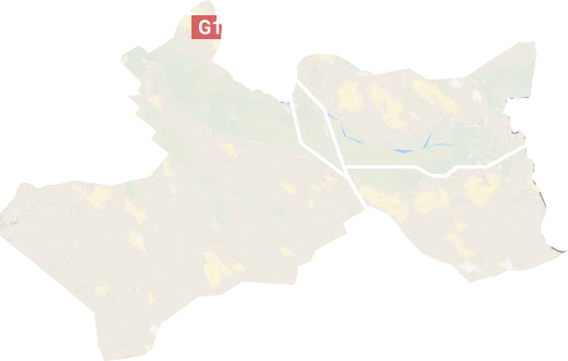 高力板鎮地形圖