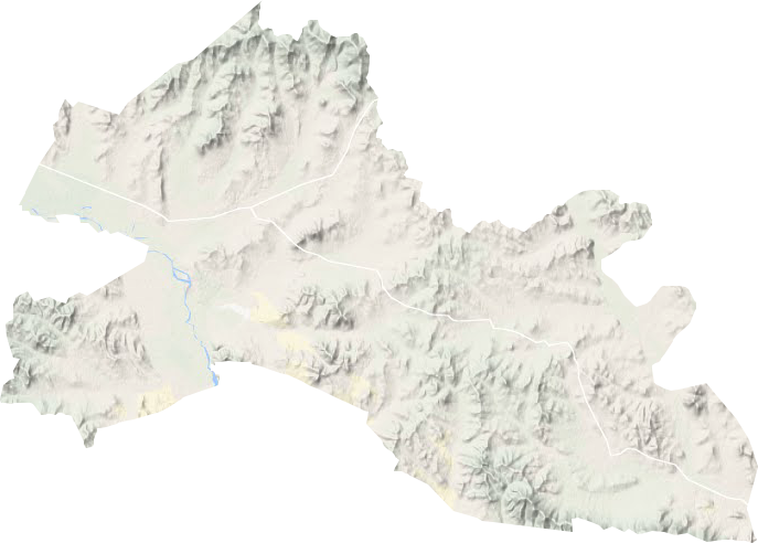 額木庭高勒蘇木地形圖