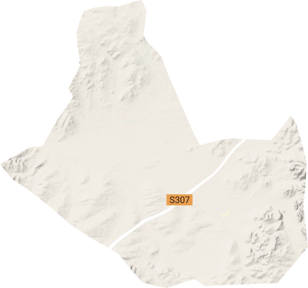 毛登牧場地形圖