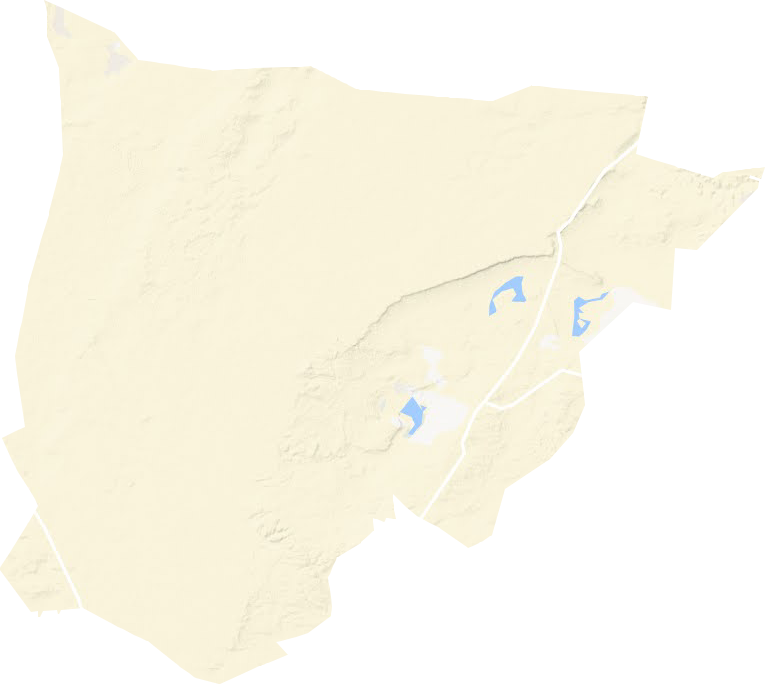 烏日根塔拉鎮地形圖