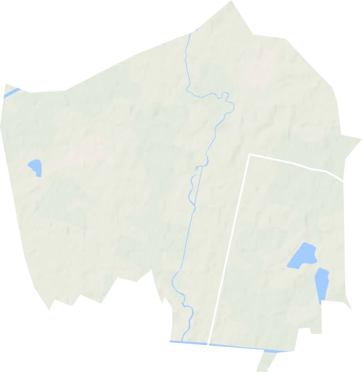 西平林場地形圖