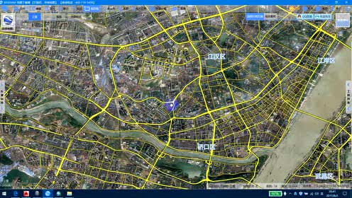 全國路網(wǎng)水系邊界線等矢量地圖數(shù)據(jù)
