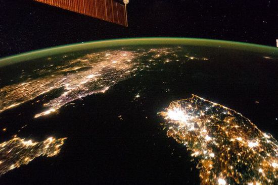 朝鮮媒體回擊夜晚衛星圖 燈光不能反映社會本質