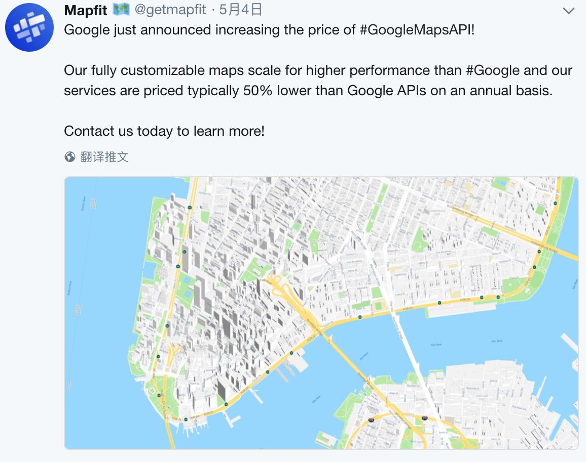 向谷歌發起正面較量，Mapfit如何成為導航地圖領域的攪局者？