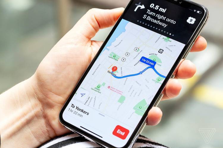 蘋果終于有了自己的地圖，高德？Google？統統丟掉！