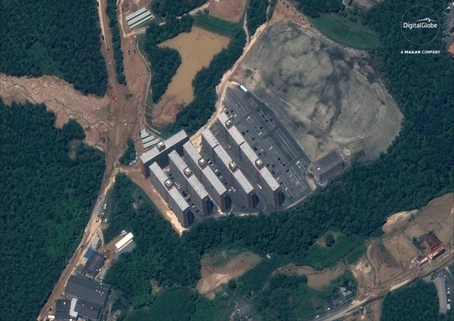 DigitalGlobe發布日本洪災地區高分辨率衛星圖像，以助力災害救援工作