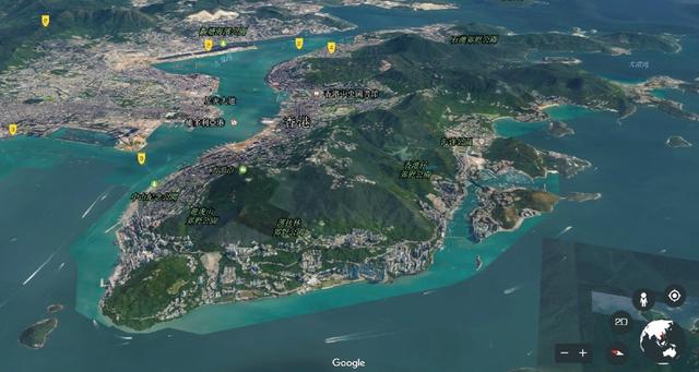 Google Earth 新版使用體驗，支持Chrome Web版