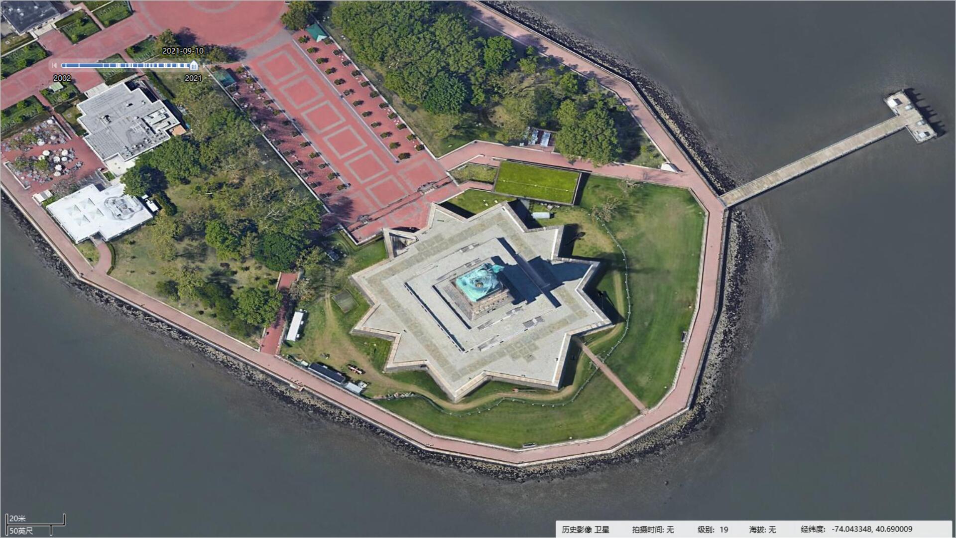 高清3D衛星地圖，感受常見地形地貌起伏！